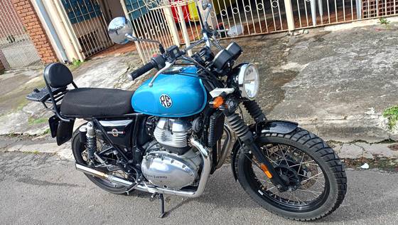 ROYAL ENFIELD INTERCEPTOR ROYAL ENFIELD INTERCEPTOR